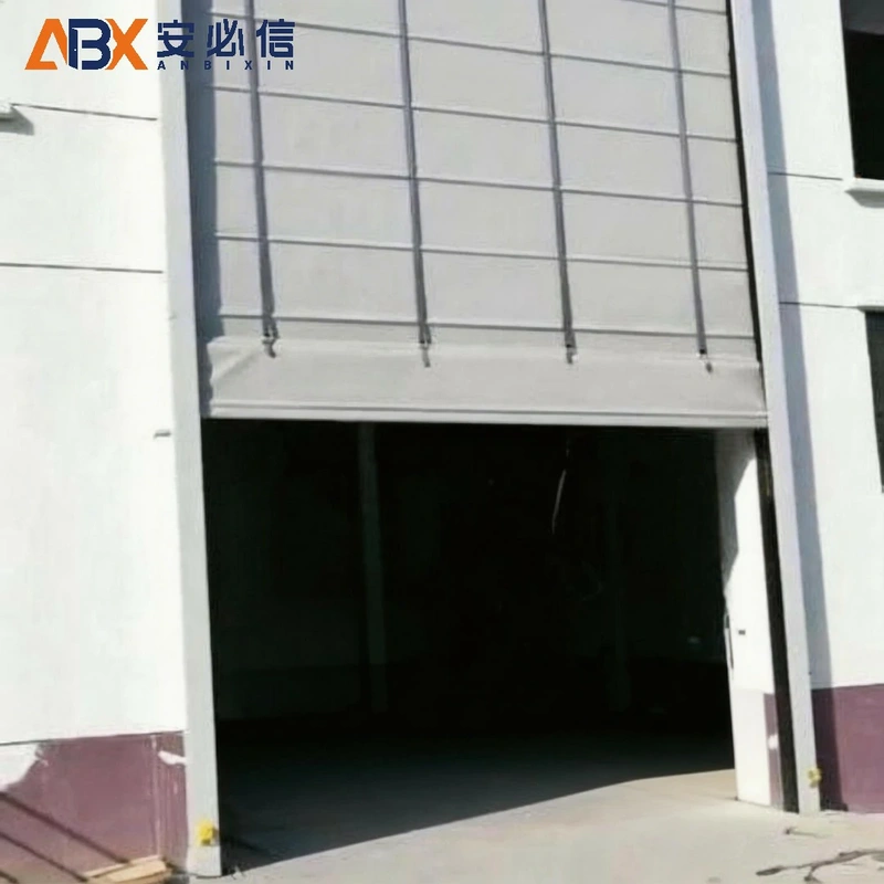 抚顺软帘堆积门