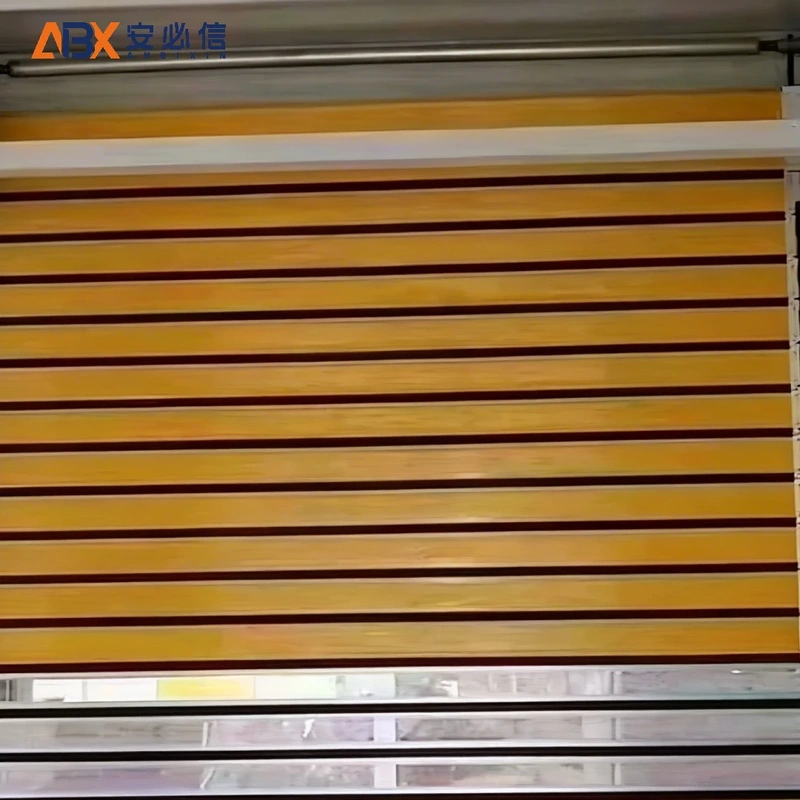 抚顺螺旋式快速门