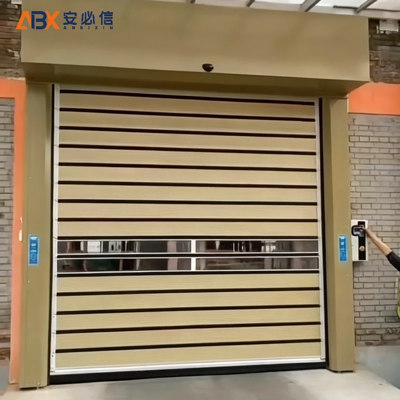 抚顺金属快速门